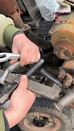 Bearing Removal Puller Tools 🔥 agriculture machinery make work easy process 💯#shortsfeed #hardware