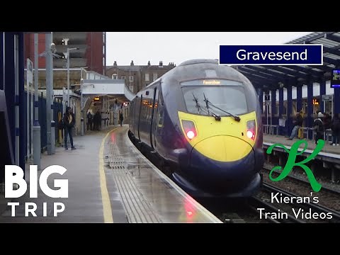 Trains at Gravesend, NKL - 15/11/19