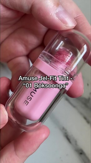 Amuse Jel-Fit Tint 01 Boksoonga Review