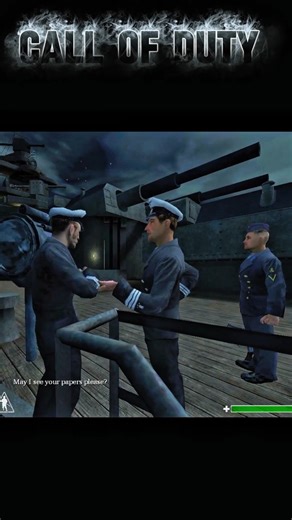 Storming the Enemy Ship | Call of Duty 1 Mission