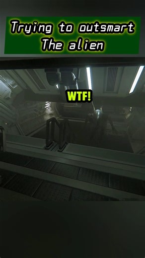 Alien isolation medical area... it gets tougher