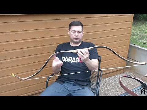 Paragon Raider Bow intro + test shooting