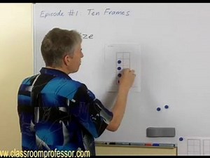 Math Podcast: Teach 1-20 With Ten Frames