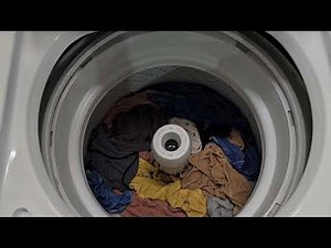 Amana Washer and Electric Dryer Set Demo Feb 2024