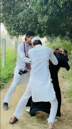 Namaz Se Majak Nahin Ha😱 Lathiya Wale Maulana | #shorts #trending #arish06 #funny #comedy #ytshorts