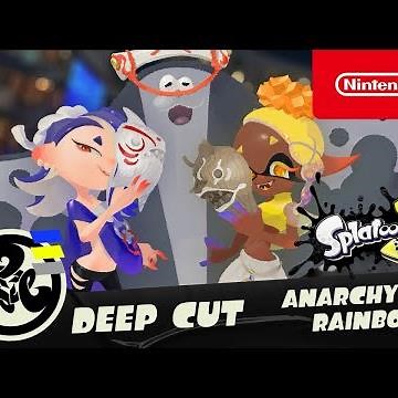 (Alightmotion) Anarchy Rainbow- Deep Cut, splatoon 3 animated lyric video