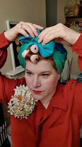 P I N C U R L S vs F O A M R O L L E R S See how different the damp overnight sets are, particularly on my longer thick hair. The roller set creates a stronger curl, that with protection overnight (hairnet, headscarf, dry pin curls) will last longer than the pin curl set. The pincurls create a softer but aren't as long lasting. I use both methods depending on the finished style I want, and sometimes both together. For a video of the setting click on the links https://m.facebook.com/story.php?sto