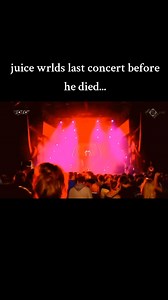 The Last Concert Before Juice WRLD Died 🧃🌍❤️‍🩹 (Tags/ #juicewrld #foryou #rip #viralreelsfb #rap #fyp) | JuiceJunkies