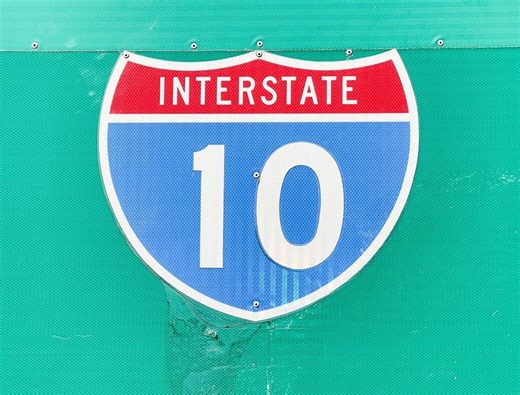 10 Freeway Fuel Spill Brings Traffic To A Standstill