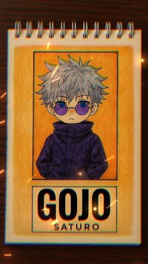 Gojo Like You’ve Never Seen Before 😍 {Day-3} #JujutsuKaisen #shorts #gojo