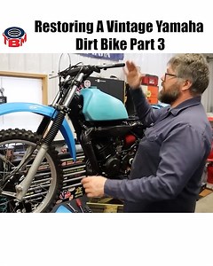 FINALLY finished Restoring this Vintage Yamaha Dirt Bike! #yamaha #yamahamotorcycles #dirtbikes #motorcyclerepair #motorcyclerestoration | The Bearded Mechanic