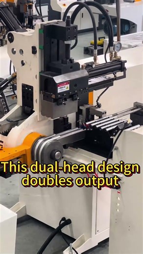 CNC Full automatic Pipe Bender #machine #factory #cnc #automation #pipe #pipewelder #weldingmachine