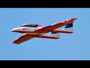 RIPMAX MINI XCALIBUR - JETCAT P20 - TOBY NEWTON - LONG MARSTON RC MODEL SHOW - 2016