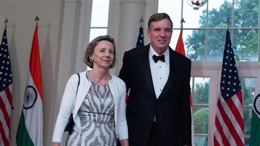 Everything we know about Mark Warner's wife, Lisa Collis
