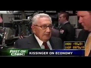 Henry Kissinger: "Obama will create a New World Order"