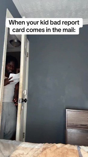 4.2K views · 360 reactions | When your kid bad report card comes in the mail #kid #reels #fyp #viralreels #comedy | Deondre Kemp | Facebook