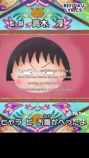 Chibi Marukochan Opening Song by Ado
