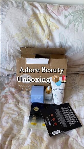 Adore Beauty Haul Unboxing #haul 📦🤍
