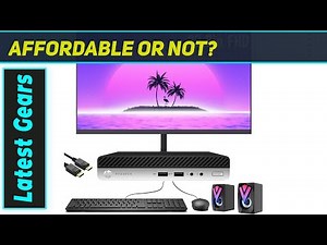 HP ProDesk 400 G4 Mini: A Top Value Renewed PC Setup