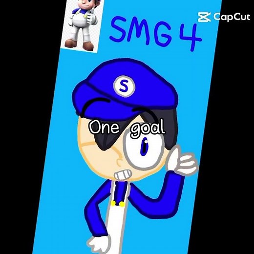 Easy smg4 x tari version 💙💙 #smg4