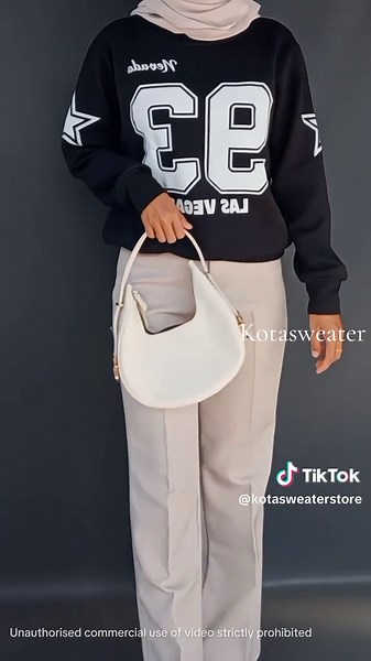 rekomendasi OOTD 😍 #promoseruweekend #sweatermurah #sweaterviral #murahbanget #kotasweaterofficialshop