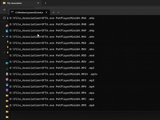 【实用技巧】将PotPlayer设置为Windows 11默认播放器-bili_77539989358-bili_77539989358-哔哩哔哩视频