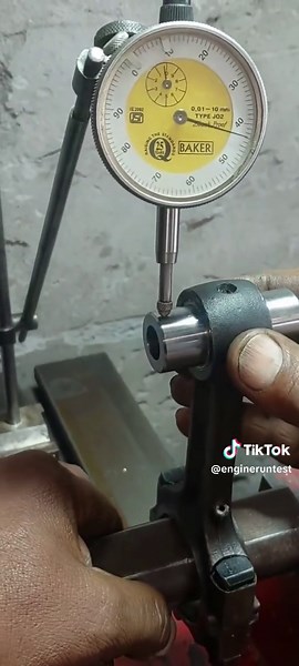 engine run test on TikTok