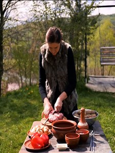 126K views · 4.2K reactions | A Simple life ! Cooking roasted duck in the oven and Cooking meat with potatoes. | Country Food | Facebook