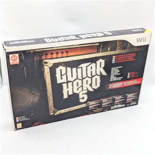 Guitar Hero 5 Bundle - Nintendo Wii Tilbehør (B Grade) (Genbrug)