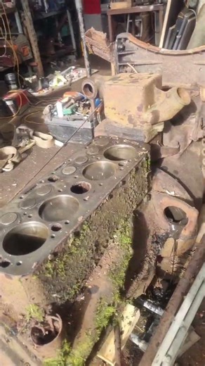 #Fordson #Tractor had been sitting in the bushes for over 50 years. #Farm #mechanic