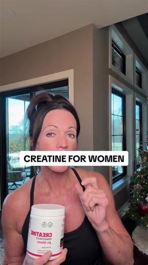 Creatine monohydrate for women with collagen and BCAAs to support strength, muscle recovery, and lean performance. #creatineforwomen #creatinemonohydrate #womenscreatine #tiktokshopcreatorpicks #strengthtrainingwomen @MikeSloan