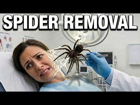 Spider Found Living Inside Man Ear For 3 Days