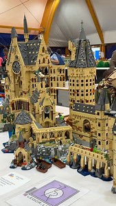 Huge LEGO Harry Potter Diorama by @legor.lego #lego #legoharrypotter #harrypotter | Il Mastro Costruttore