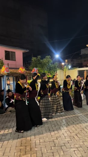 Kauda Dance Performance in Cultural Attire
