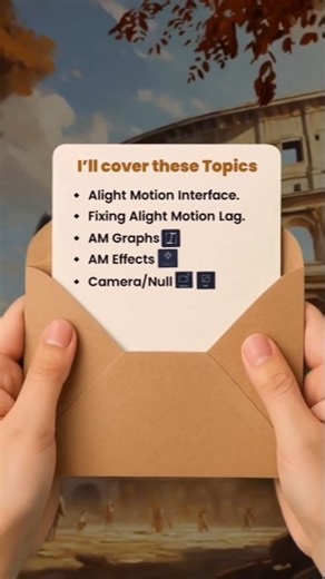 Alight Motion from Zero to Pro — In just 7 Reels🔥 I’m starting a new Alight Motion learning series!