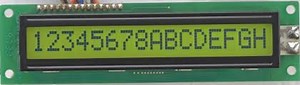 [Hot Item] 16*1 1601 Stn Character LCD Module St7066 with Backlight Industrial Display