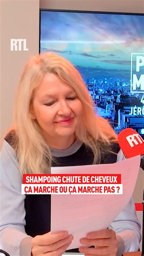 15K views · 39 reactions | Les produits pour freiner la chute des cheveux. : ça marche ou pas ?  Aline Perraudin dans RTL Matin | RTL | Facebook