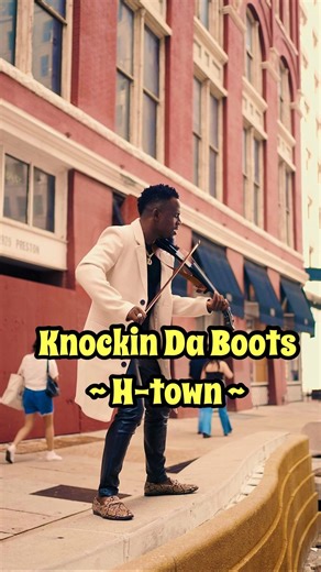1.6K views · 19 reactions |  Knockin Da Boots  @htown4life ⭐️ #knockindaboots #music #demolaviolinist #demola #explore #htown #htown4life #downtownhouston | Demola - The Violinist | Facebook