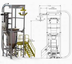2D DraftSight ergänzt 3D-Konstruktionswerkzeuge bei Young Industries