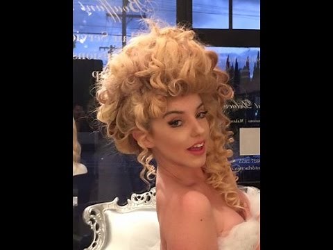 Marie Antoinette Hair Tutorial