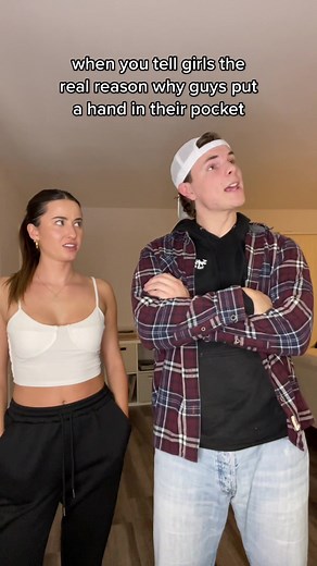 Understanding the Hand-in-Pocket Phenomenon