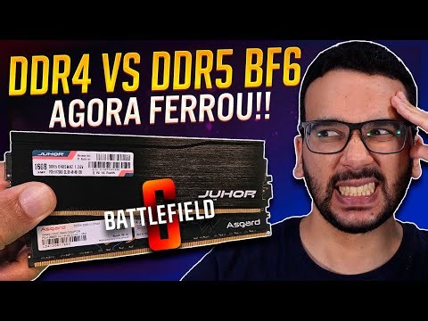 DDR4 vs DDR5 in Battlefield 6 – Is it crap? 😬