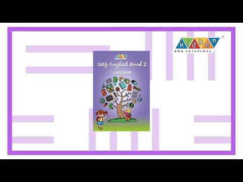 Kidken UKG English Book 2 Cursive