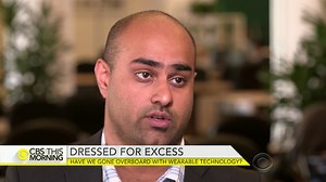 Have we gone overboard with wearable technology?