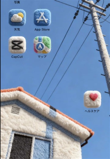 ふわふわのスマホ壁紙の作り方を教えます！