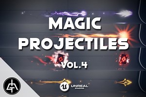 Magic Projectiles Vol.4 - Unreal Engine