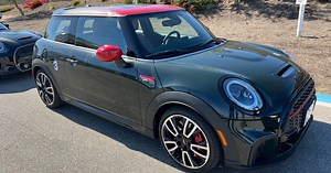 MINI Stunt Driving School: The most fun you can have on four (and sometimes three) wheels