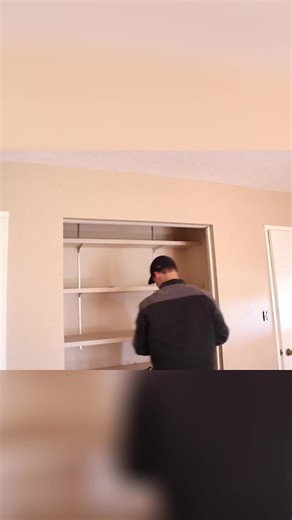 Closet Transformation: Hammer Time & Shelf Install! Watch our step-by-step guide as we inspect and improve our closet space. From carefully examining our work to removing baseboards and installing shelves, we will show you how to upgrade your storage with ease! #ClosetRenovation #DIYProjects #HomeImprovement #ClosetOrganization #ShelfInstallation #BaseboardRemoval #HomeDIY #StorageSolutions #Handyman #DoItYourself