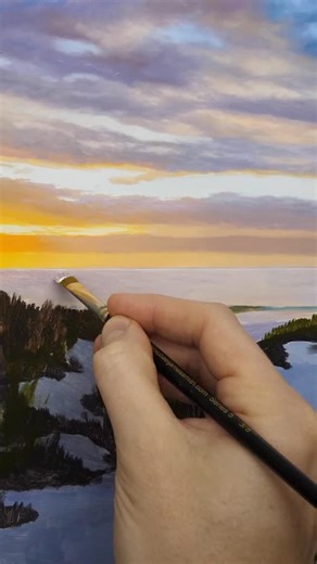 A few clips showing how I use the Comber Brush in different paintings — perfect for creating texture, grass, and subtle detail. shopmichaeljamessmith.com #MichaelJamesSmith #OilPainting #ArtBrushes #ComberBrush #PaintingTools #OilPaintingBrushes #FineArt #LandscapeArt #ArtProcess #PaintingTips #ArtistsOfInstagram #ShopMichaelJamesSmith | Michael James Smith