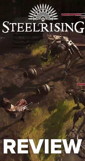 Steelrising review in 60 seconds #steelrising